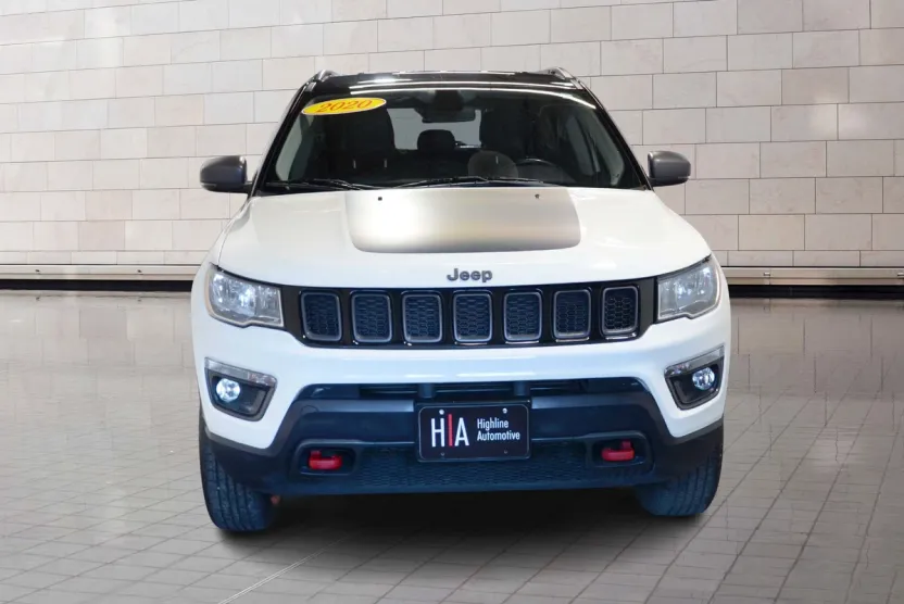 2020 Jeep Compass Trailhawk photo 1