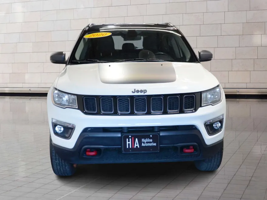 2020 Jeep Compass Trailhawk photo 1