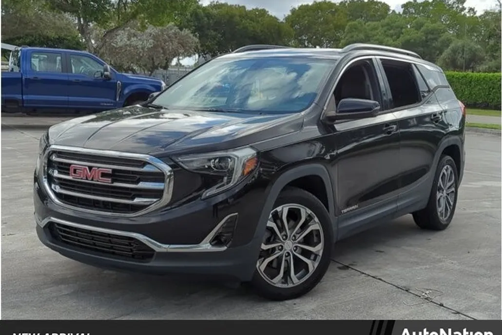 2018 Gmc Terrain SLT photo 1