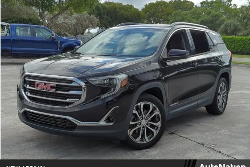 2018 Gmc Terrain SLT photo 1