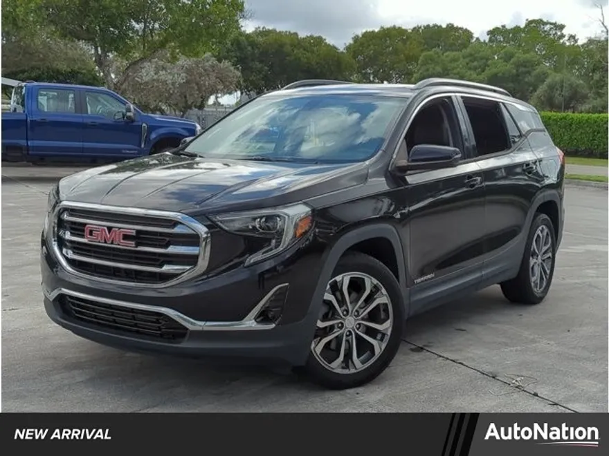 2018 Gmc Terrain SLT photo 1