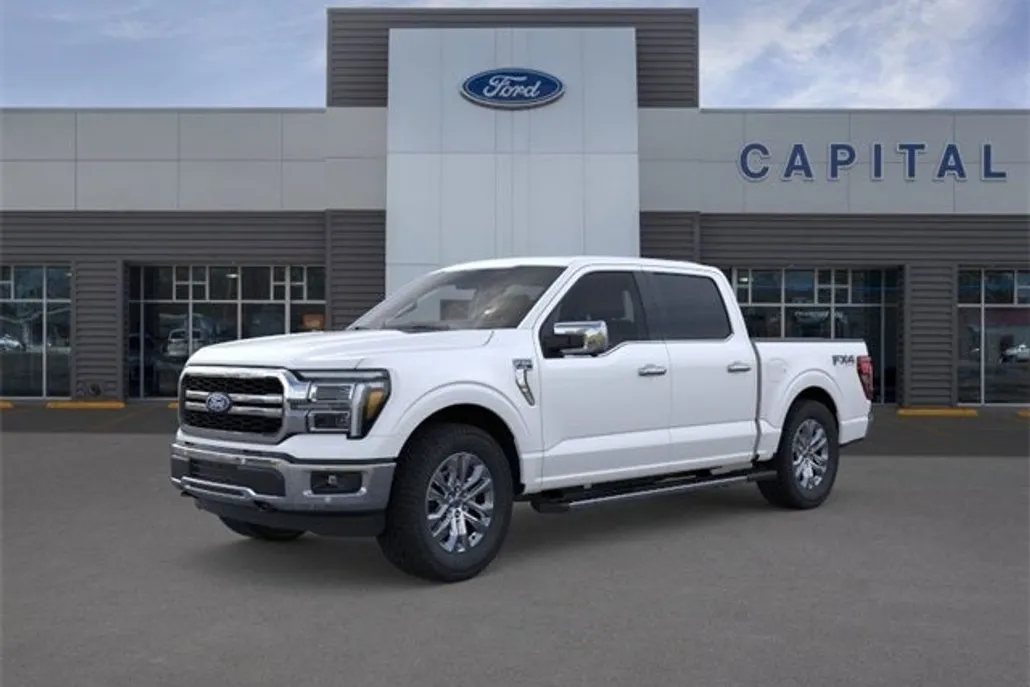 2025 Ford F-150 Lariat photo 1