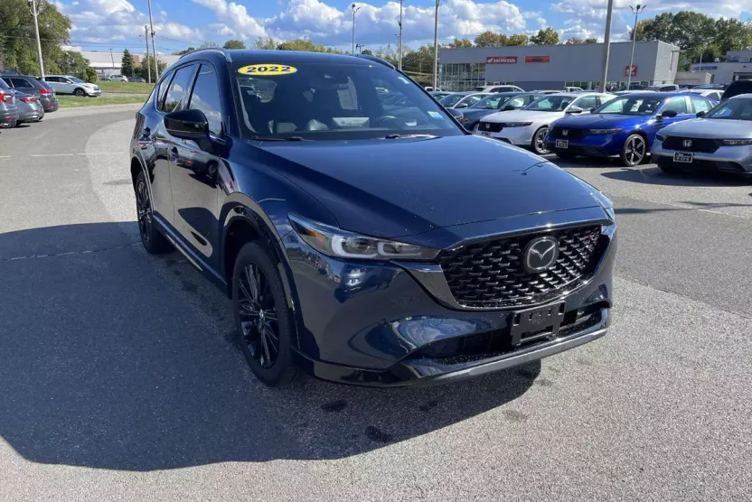 2022 Mazda CX-5 2.5 Turbo photo 1