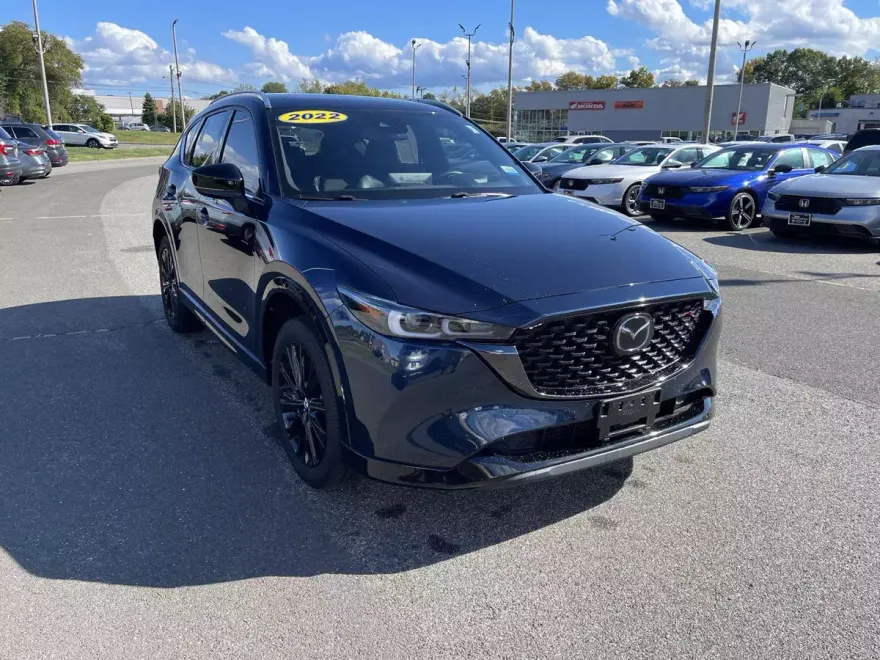 2022 Mazda CX-5 2.5 Turbo photo 1