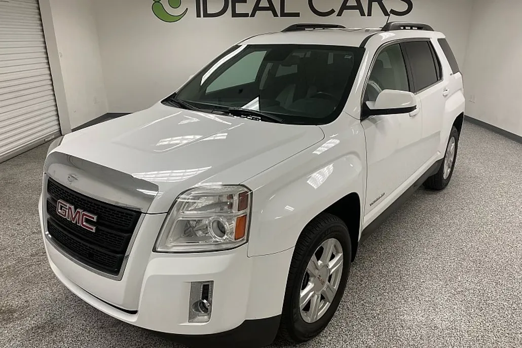 2015 Gmc Terrain SLE photo 1