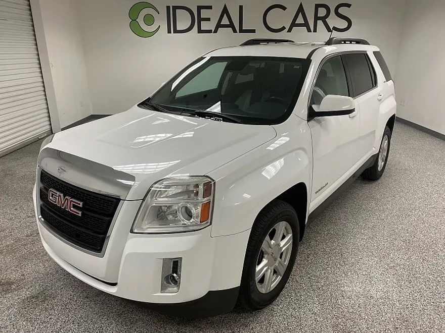 2015 Gmc Terrain SLE photo 1
