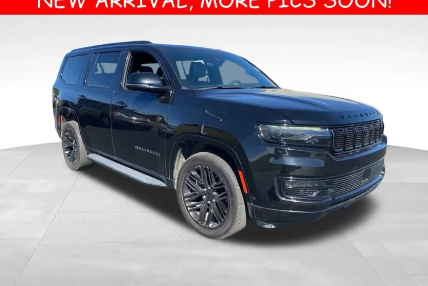 2023 Jeep Wagoneer Series II Carbide photo 1