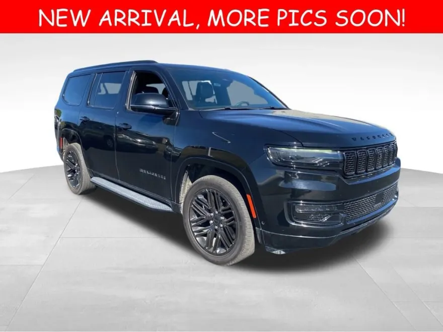 2023 Jeep Wagoneer Series II Carbide photo 1