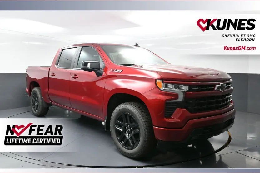 2026 Chevrolet Silverado 1500 RST photo 1