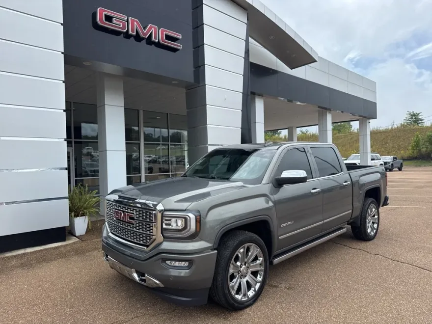 2017 Gmc Sierra 1500 Denali photo 1