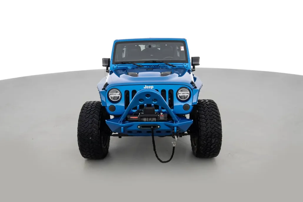 2016 Jeep Wrangler Unlimited photo 1