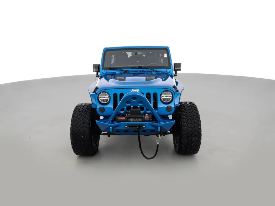 2016 Jeep Wrangler Unlimited photo 1