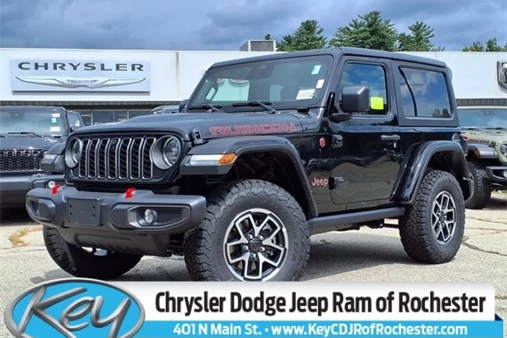 2025 Jeep Wrangler Rubicon Sport photo 1