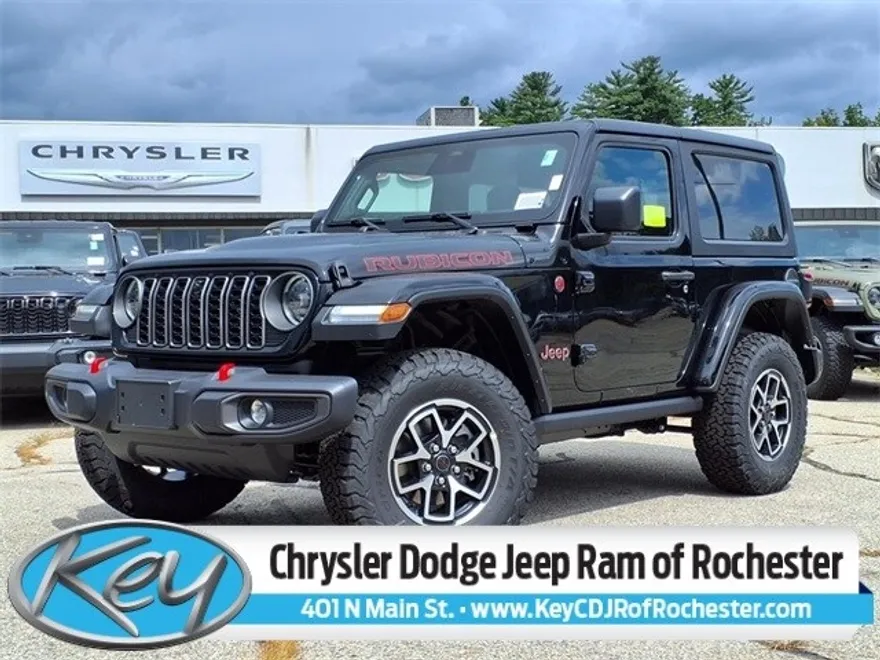 2025 Jeep Wrangler Rubicon Sport photo 1