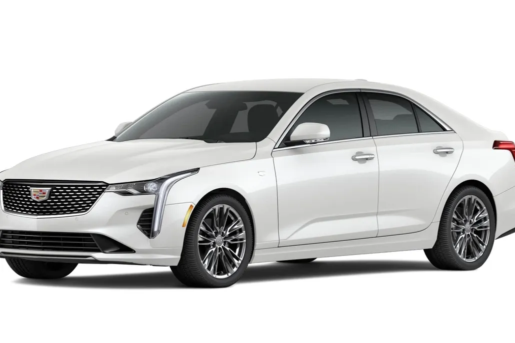 2026 Cadillac CT4 Premium Luxury photo 1