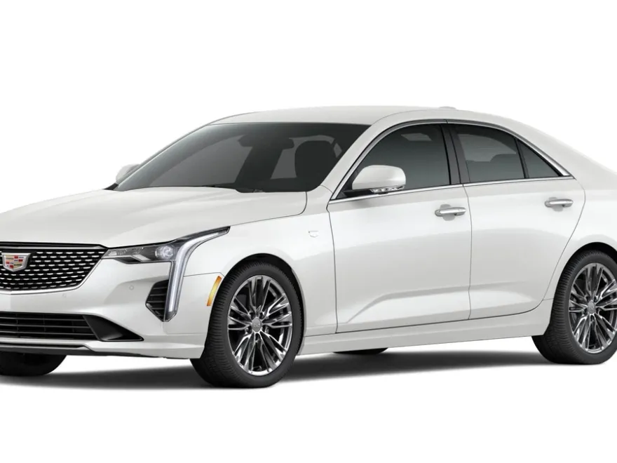 2026 Cadillac CT4 Premium Luxury photo 1