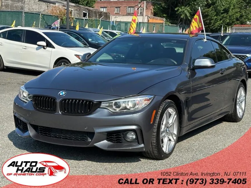 2017 Bmw 430i xDrive photo 1