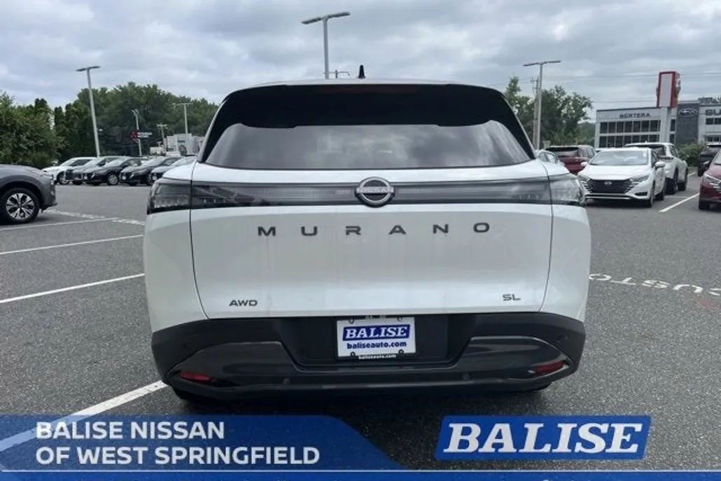 2025 Nissan Murano SL photo 1