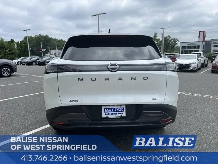 2025 Nissan Murano SL photo 1