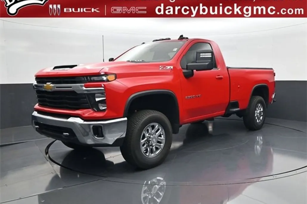 2024 Chevrolet Silverado 3500HD LT photo 1