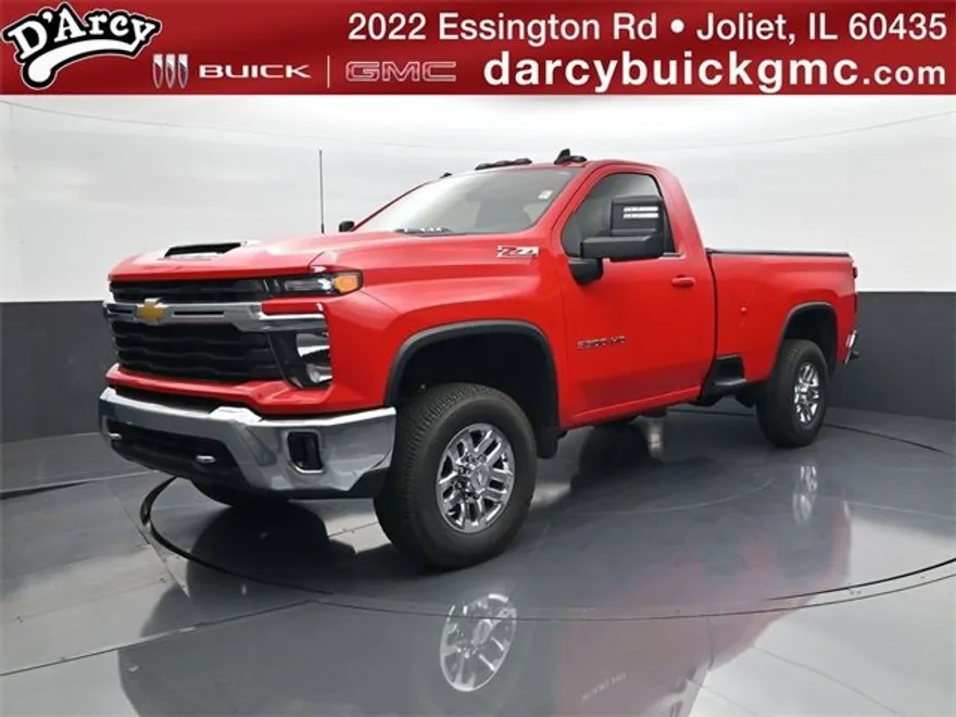 2024 Chevrolet Silverado 3500HD LT photo 1