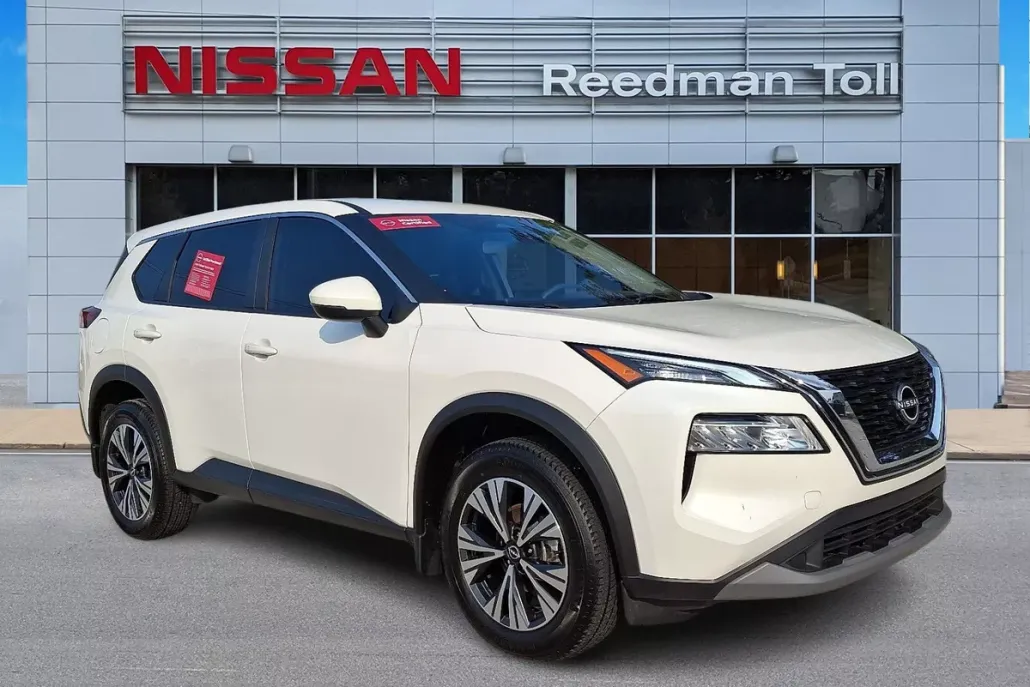 2023 Nissan Rogue SV AWD photo 1