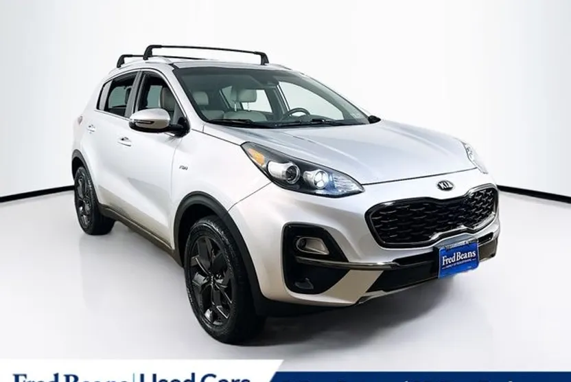 2020 Kia Sportage S photo 1