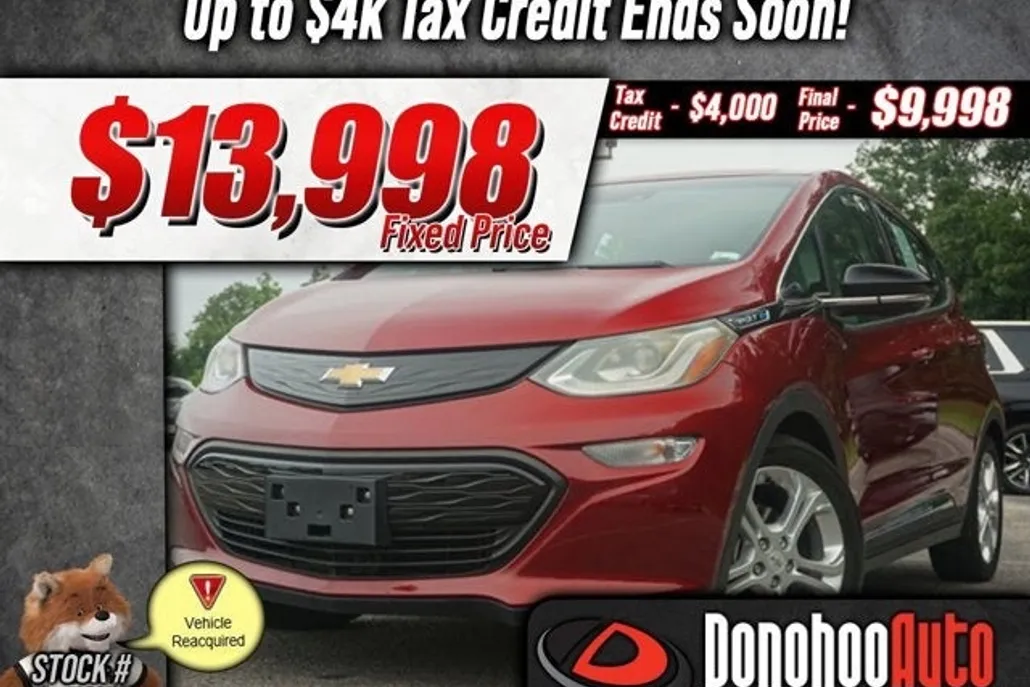 2020 Chevrolet Bolt EV photo 1