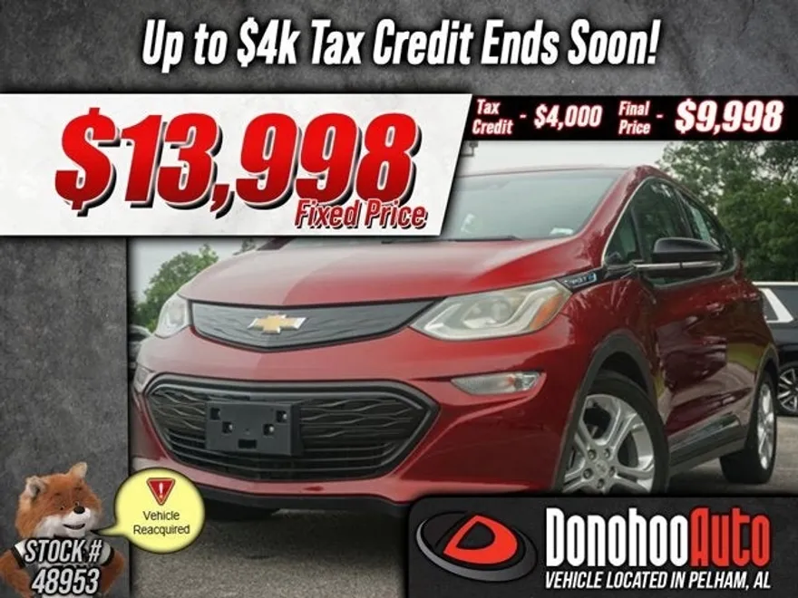 2020 Chevrolet Bolt EV photo 1