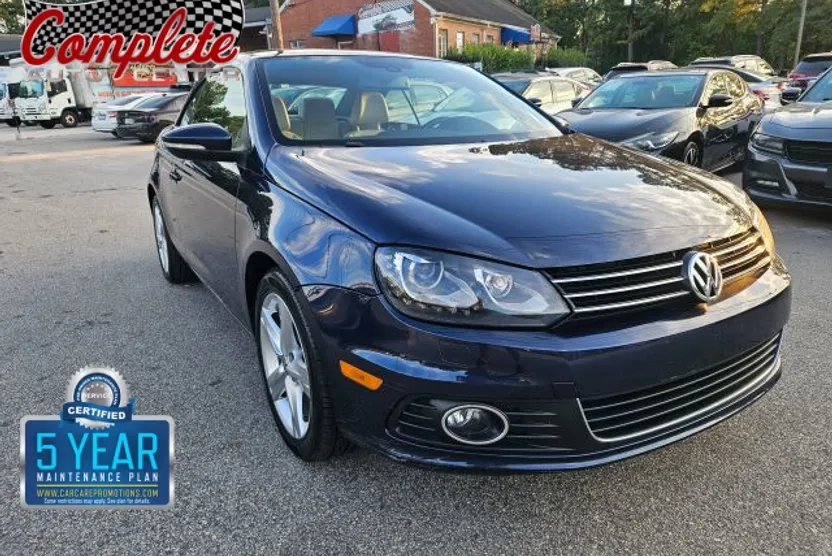 2012 Volkswagen Eos Executive photo 1