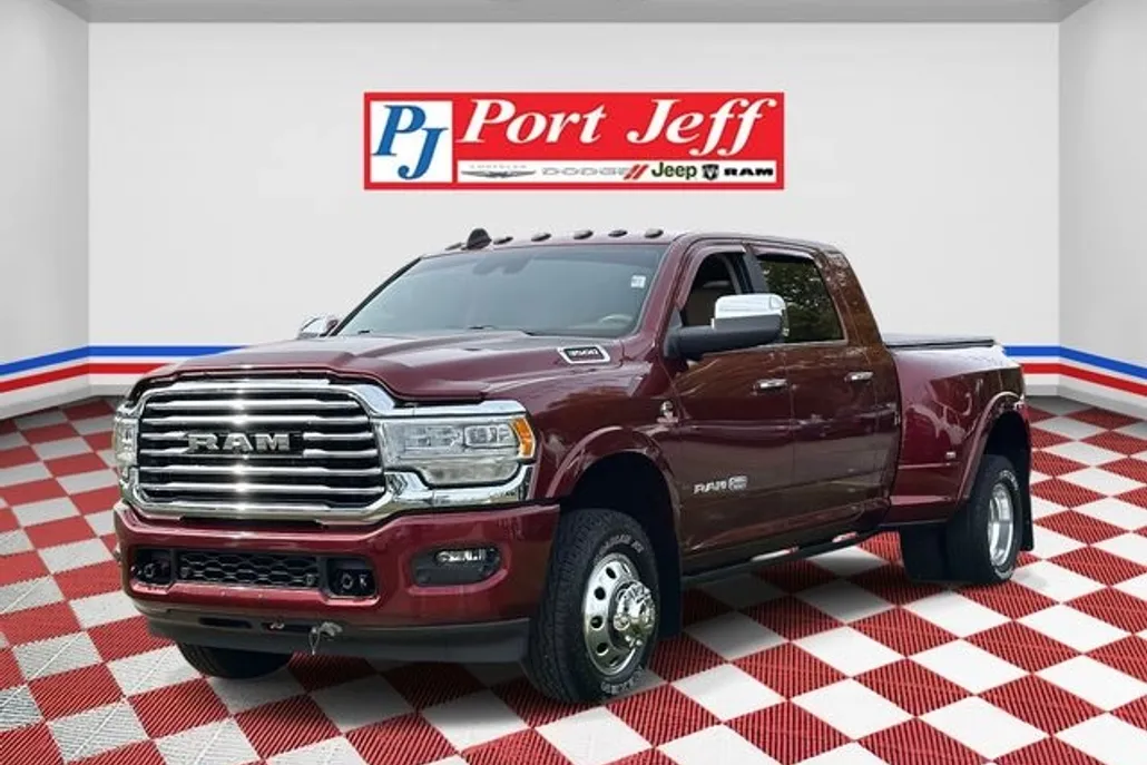 2020 Ram 3500 Longhorn photo 1