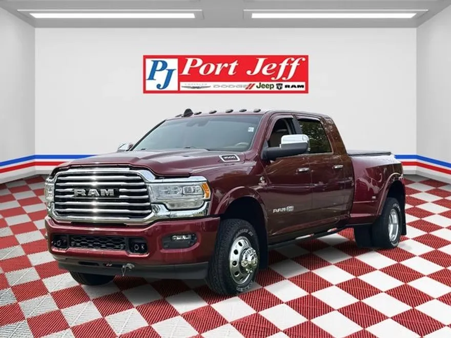 2020 Ram 3500 Longhorn photo 1