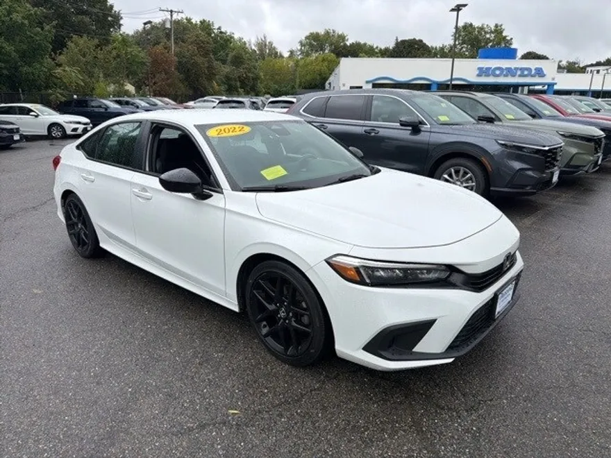 2022 Honda Civic Sport photo 1