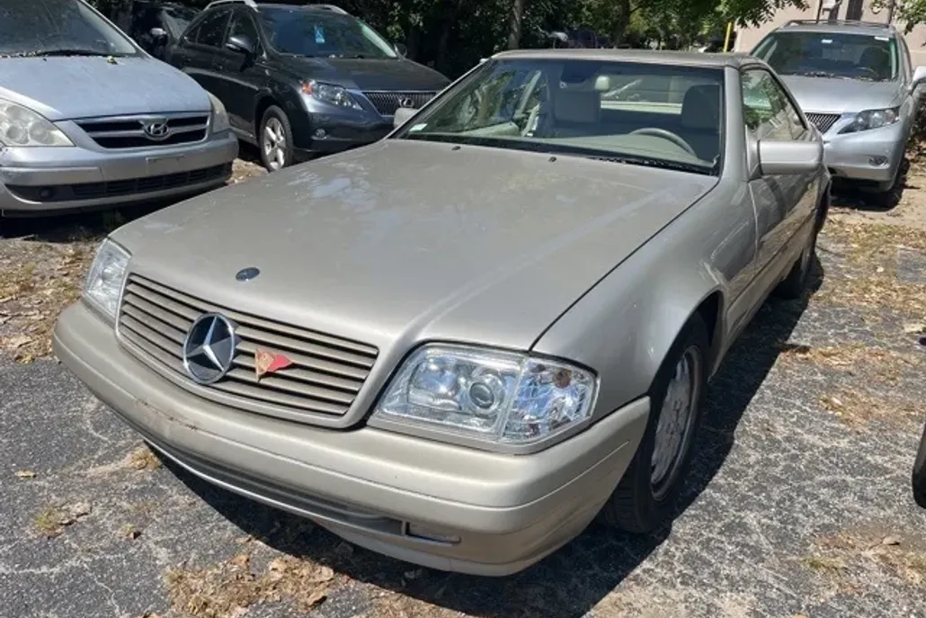 1998 Mercedes Benz SL 500 photo 1