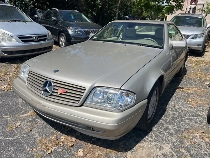 1998 Mercedes Benz SL 500 photo 1