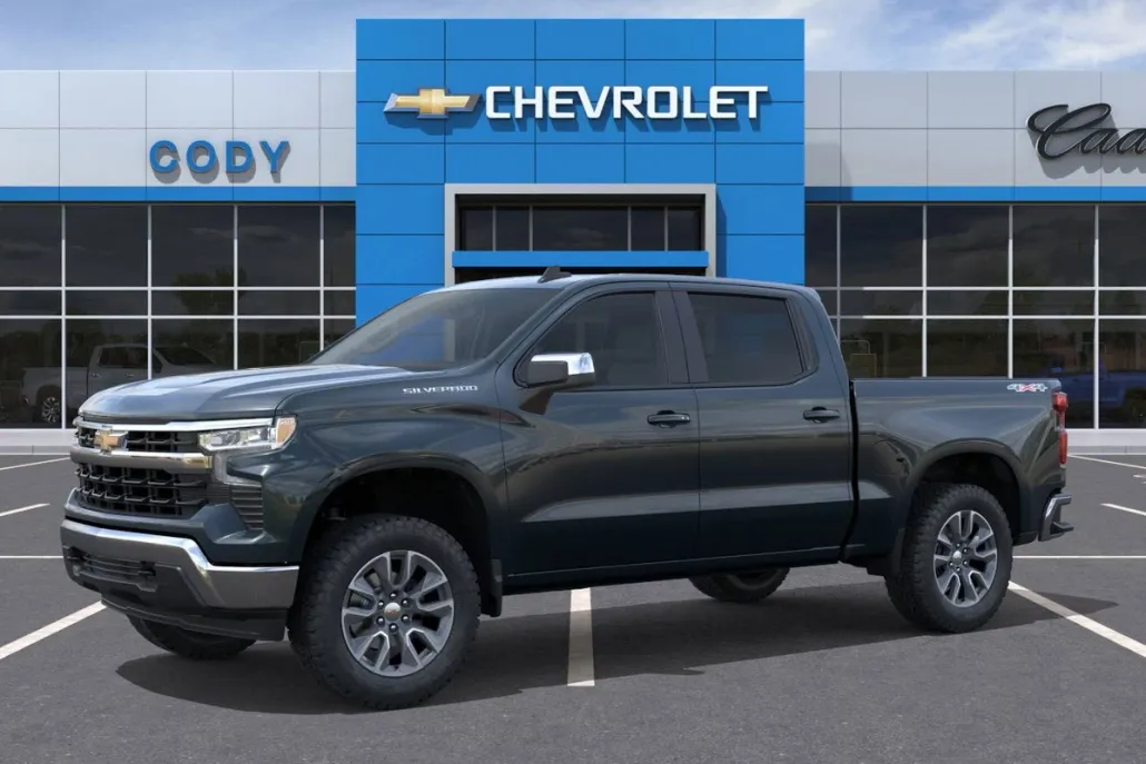 2026 Chevrolet Silverado 1500 LT photo 1
