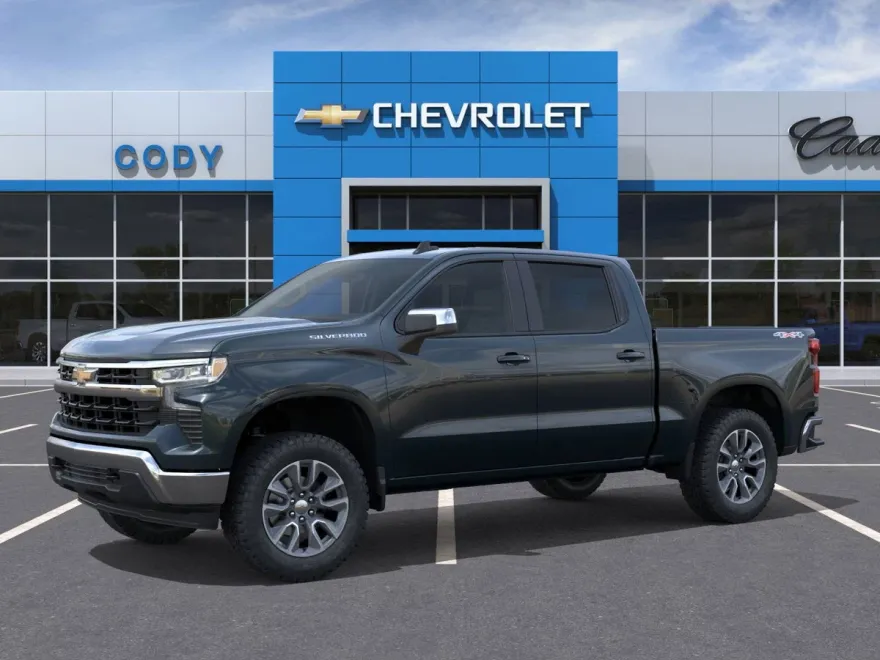 2026 Chevrolet Silverado 1500 LT photo 1