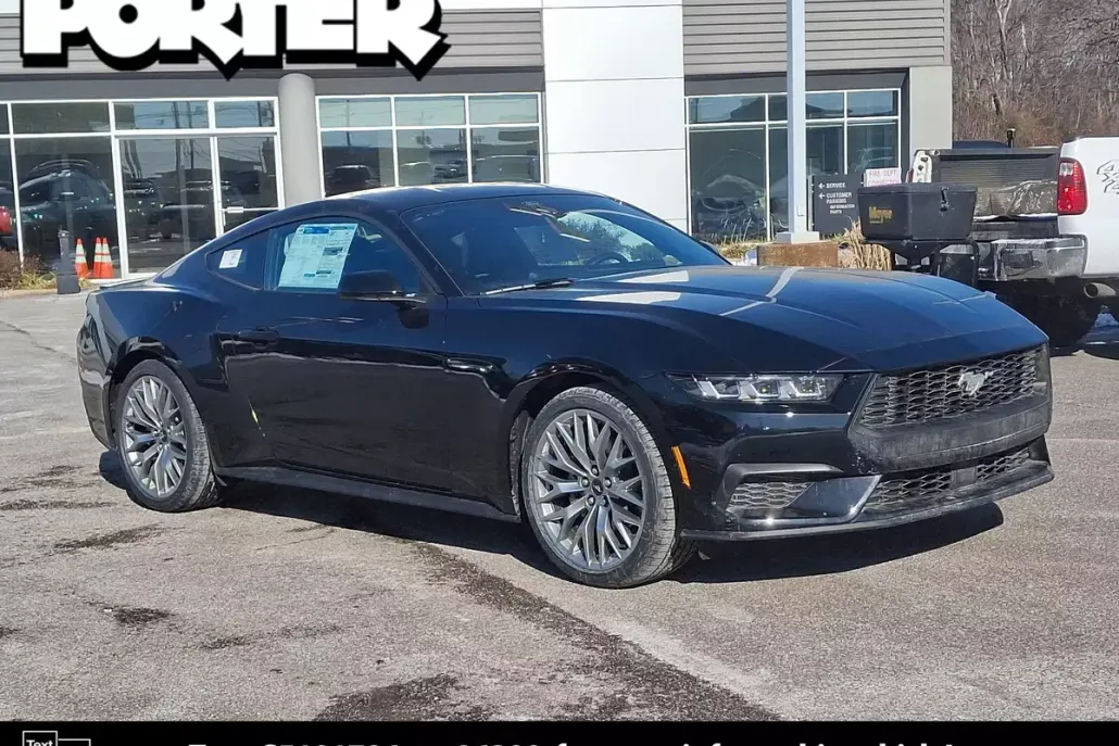 2025 Ford Mustang EcoBoost Premium photo 1