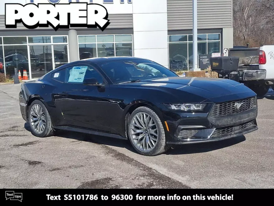 2025 Ford Mustang EcoBoost Premium photo 1