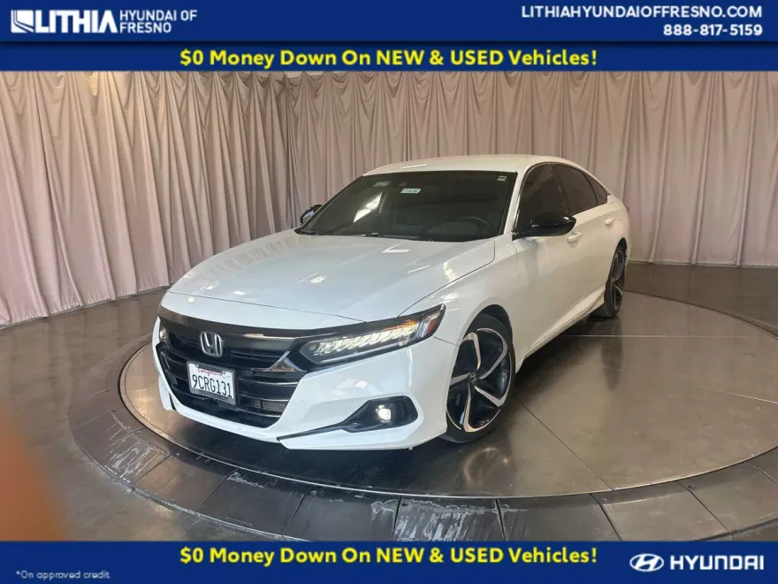 2022 Honda Accord Sport 1.5T photo 1
