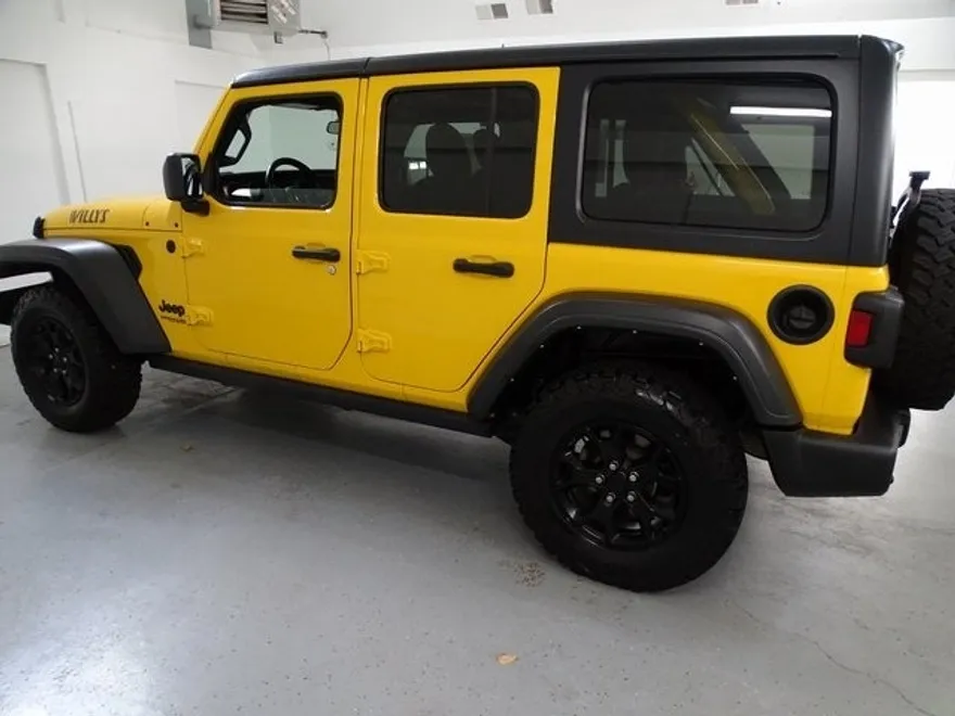 2021 Jeep Wrangler Unlimited Willys photo 1