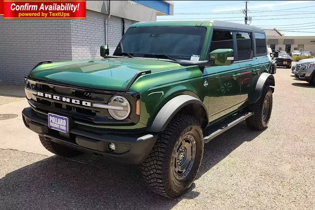 2024 Ford Bronco Outer Banks photo 1