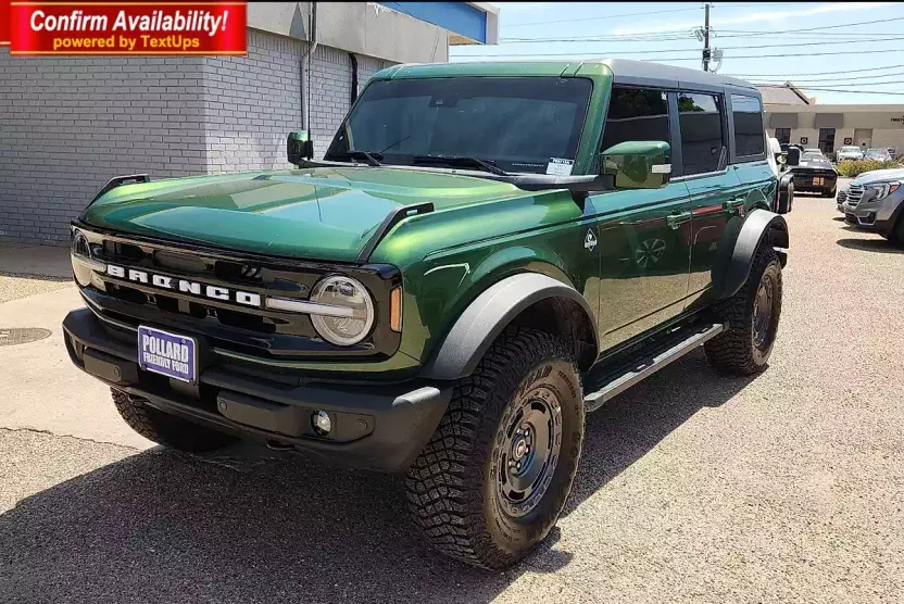 2024 Ford Bronco Outer Banks photo 1