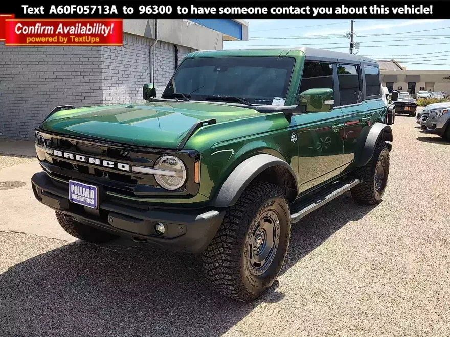 2024 Ford Bronco Outer Banks photo 1