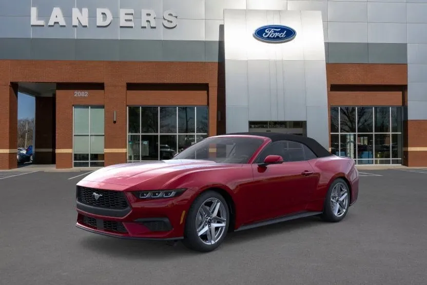 2025 Ford Mustang EcoBoost Premium Convertible photo 1