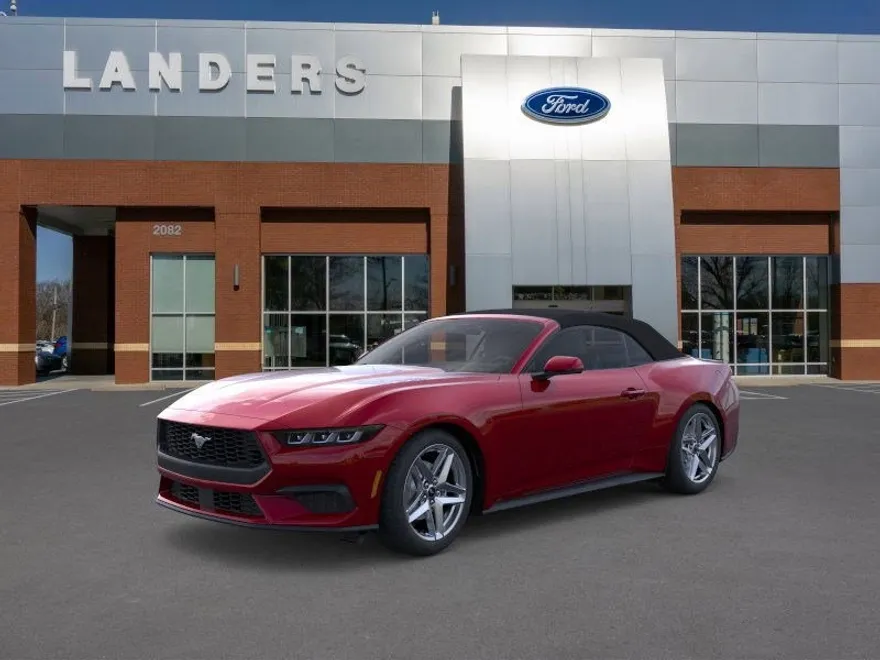 2025 Ford Mustang EcoBoost Premium Convertible photo 1
