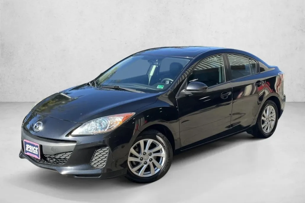 2012 Mazda Mazda3 Grand Touring Sedan photo 1