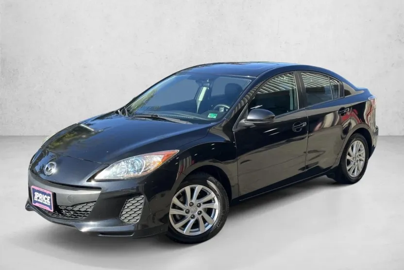 2012 Mazda Mazda3 Grand Touring Sedan photo 1