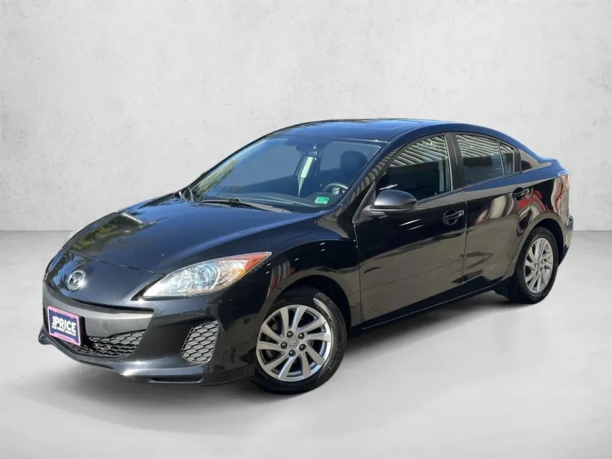 2012 Mazda Mazda3 Grand Touring Sedan photo 1