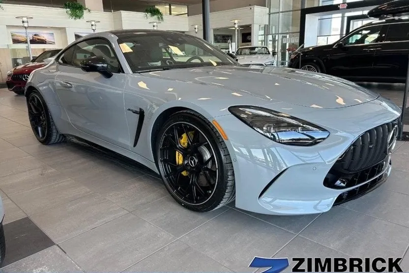 2025 Mercedes Benz AMG GT photo 1